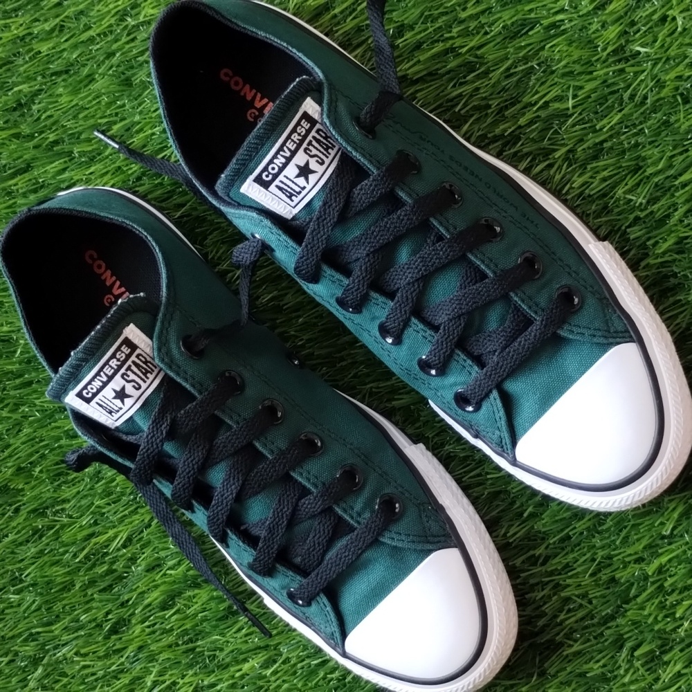 Converse Custom 🍀 Lucky Charm 🌈 All Star Unisex M7 W9 - Picture 4 of 11